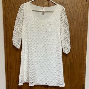 Francesca’s Love Notes Brand Dress